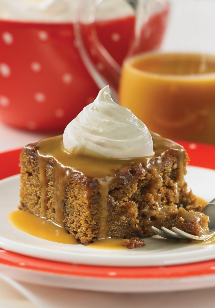 Sticky Toffee Pudding Cake Recipe