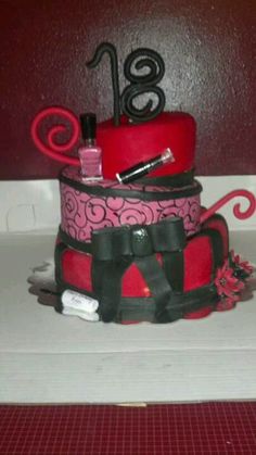 Sweet 18 Birthday Cake Ideas