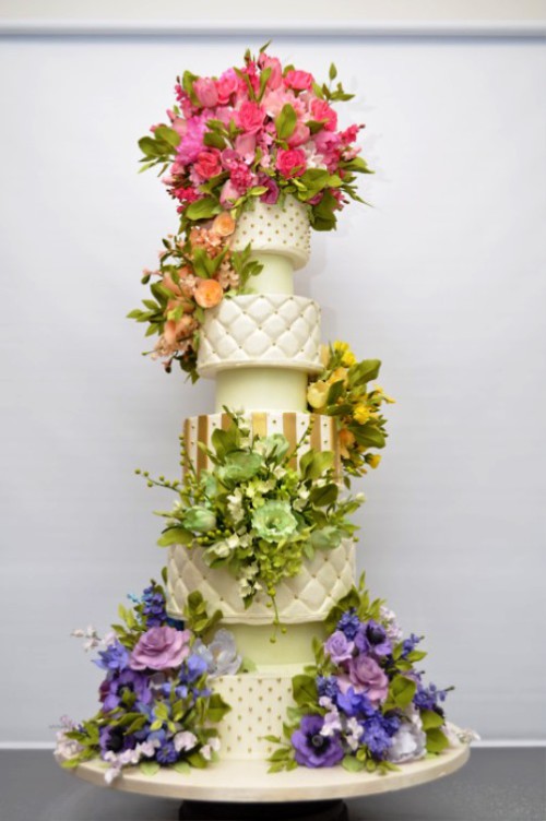 Sylvia Weinstock Wedding Cake