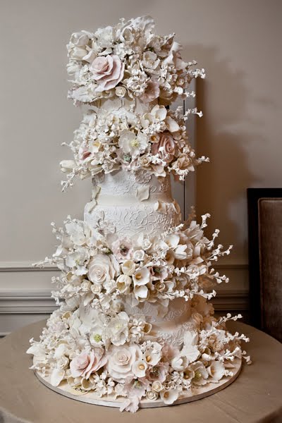 Sylvia Weinstock Wedding Cake