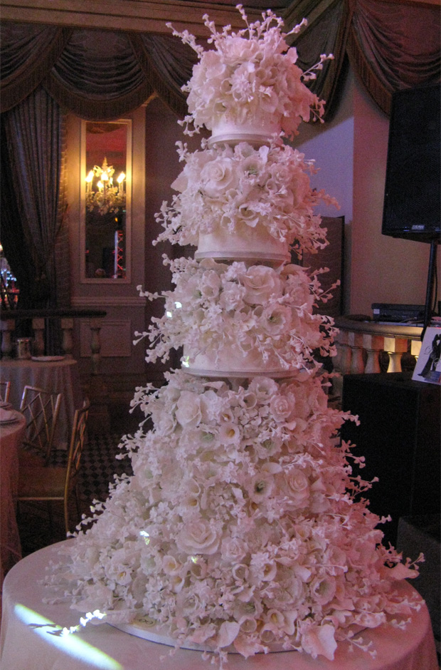 Sylvia Weinstock Wedding Cake