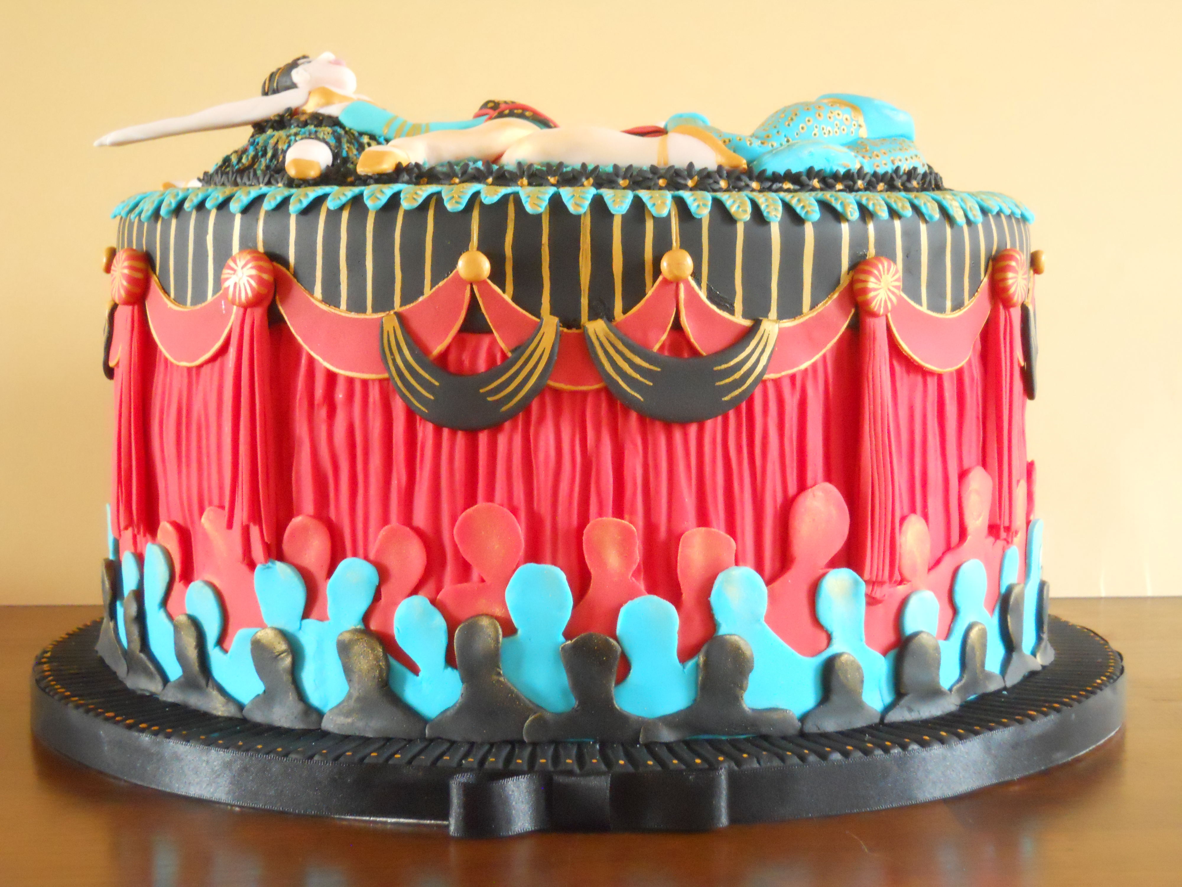 Theatre Stage Cake