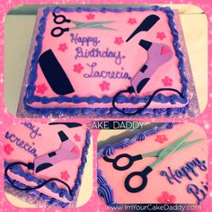 Themed Birthday Cake