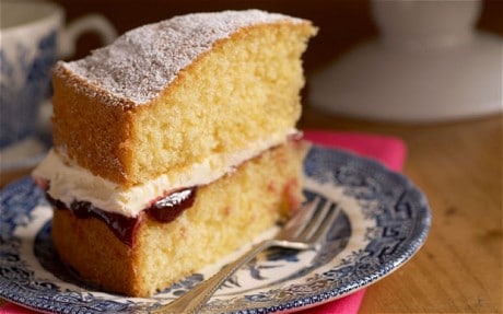 Traditional English Cake