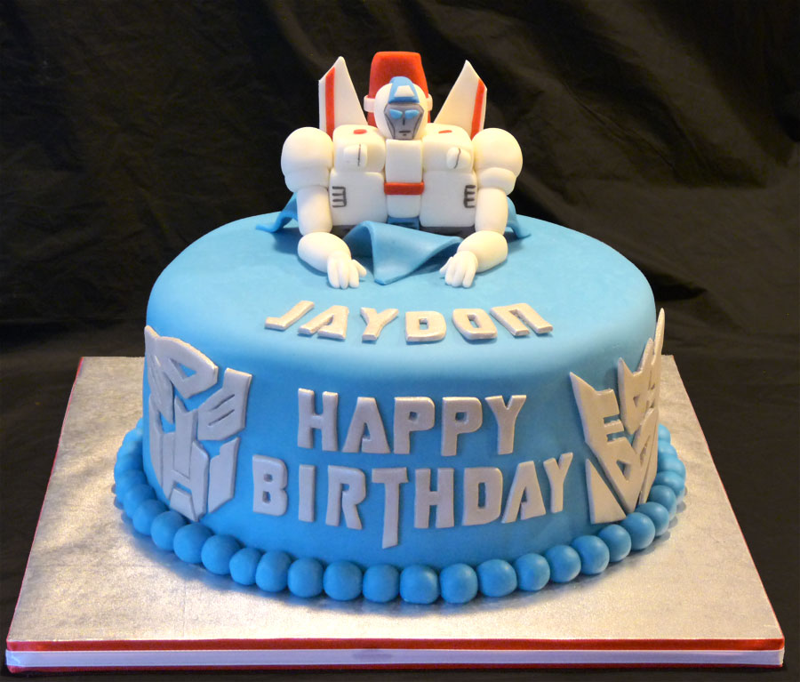 Transformers Birthday Cake Idea