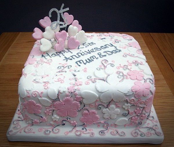 Wedding Anniversary Cake Ideas