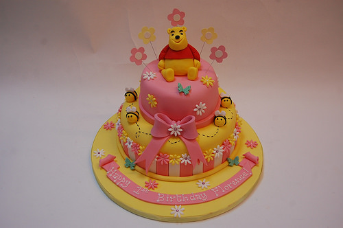 7 Photos of Lil Winnie The Pooh Cakes For Girls