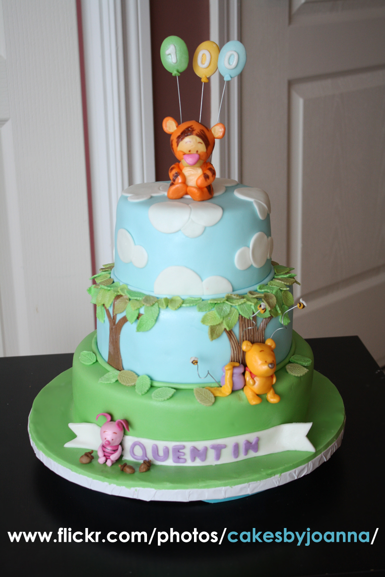 Winnie the Pooh Cake