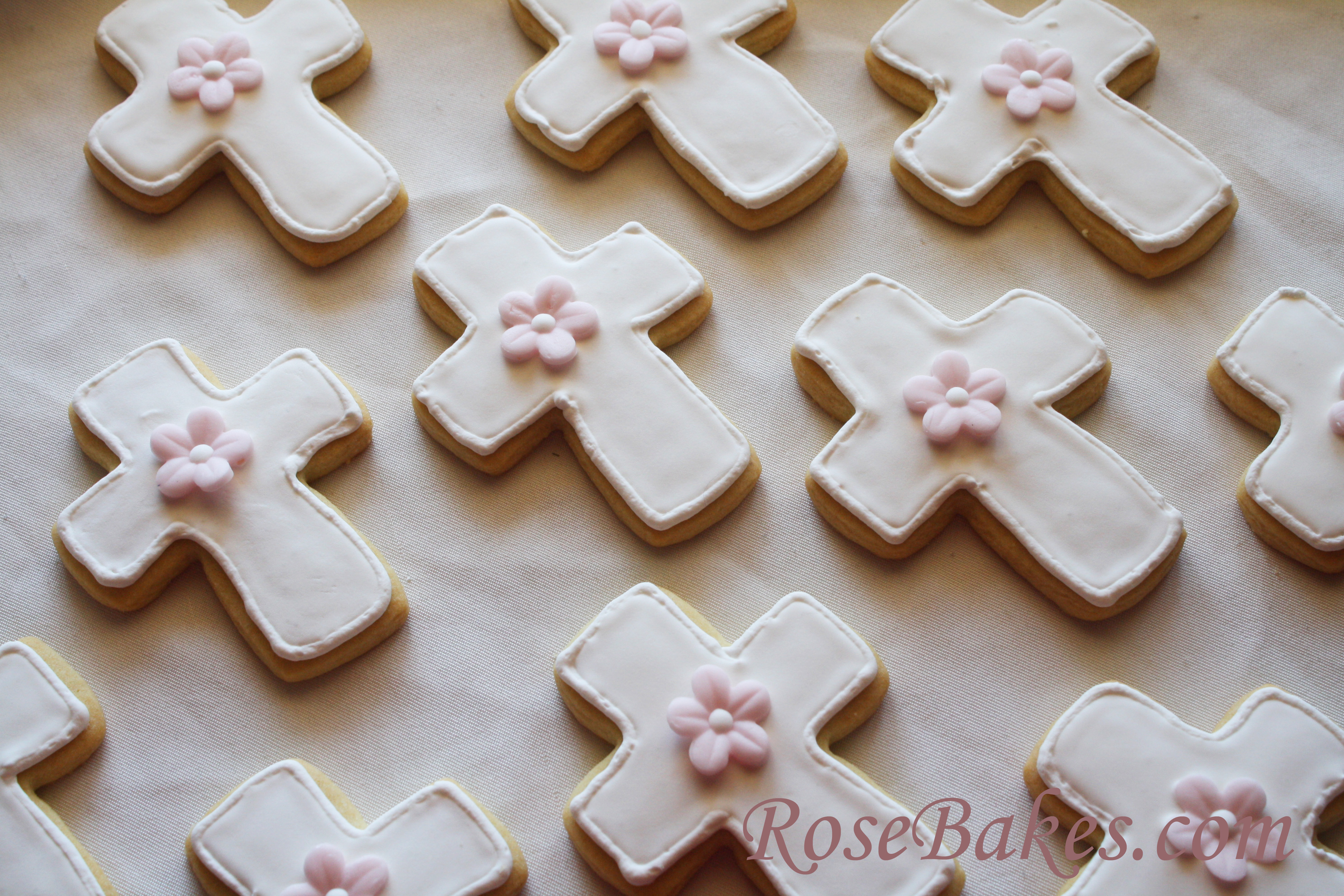 10 Photos of Cross Sugar Decorations For Cakes