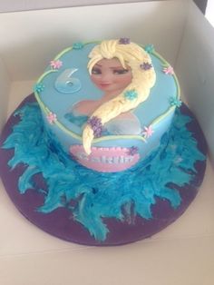 6 Photos of Extravagant Cakes Elsa