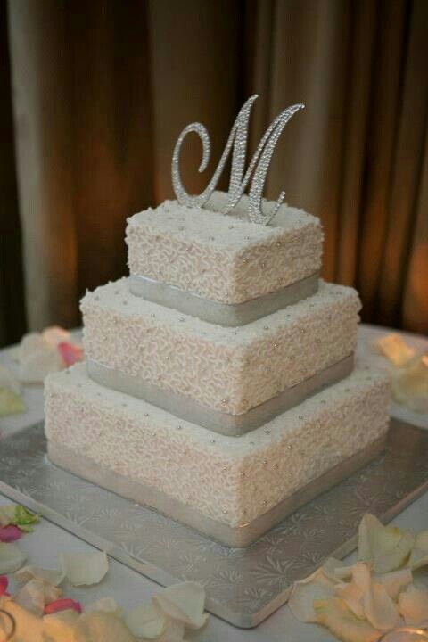 8 Wedding Cakes With Buttercream Frosting Photo Buttercream