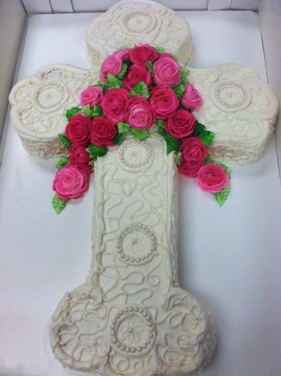 Cross Cake Decorating Ideas