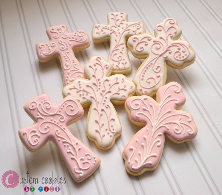 Cross Cookies