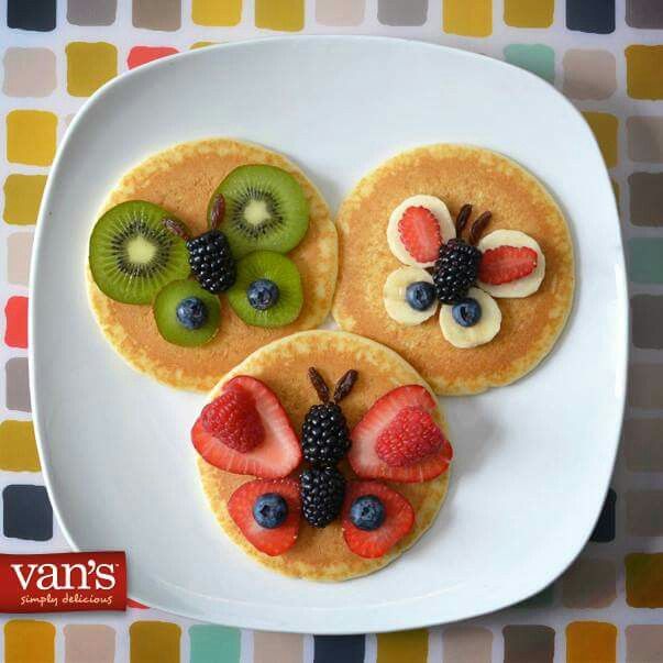 Cute Pancake Designs