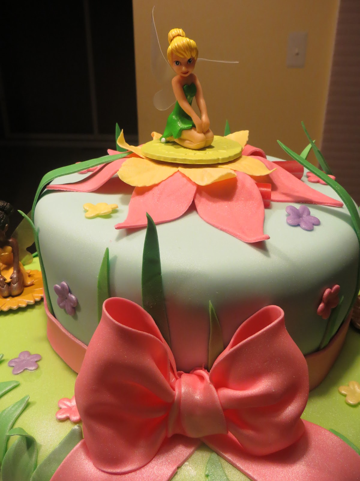 Disney Fairies Cake