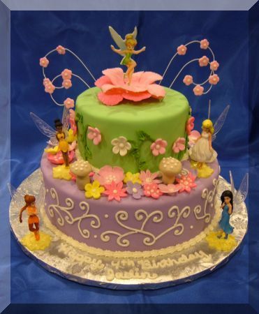 Disney Fairy Cake Ideas