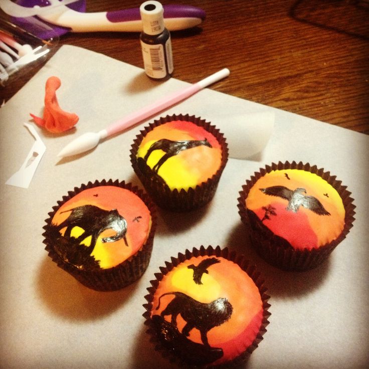 Disney Lion King Cupcake