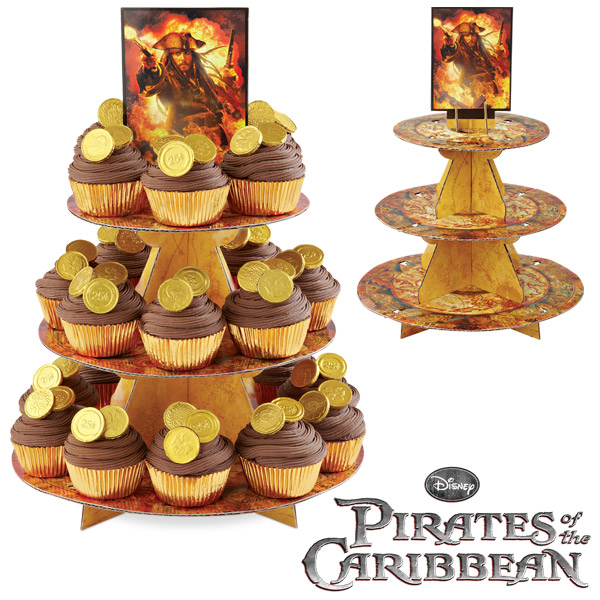 Disney Pirates of the Caribbean Treat Stand - Great for Victoria's Birthday