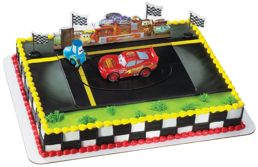 Disney Pixar Cars Cake Designs