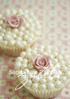 Edible Pearl Cake Decorations