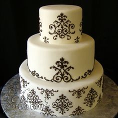 Elegant Wedding Cake Design