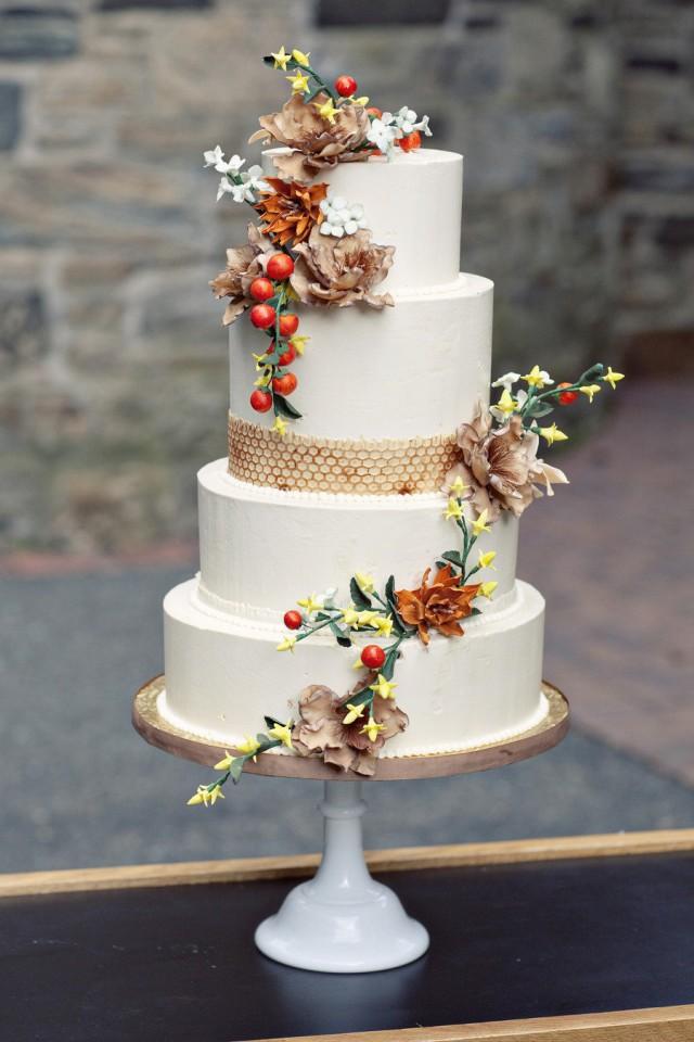 Fall Wedding Cake