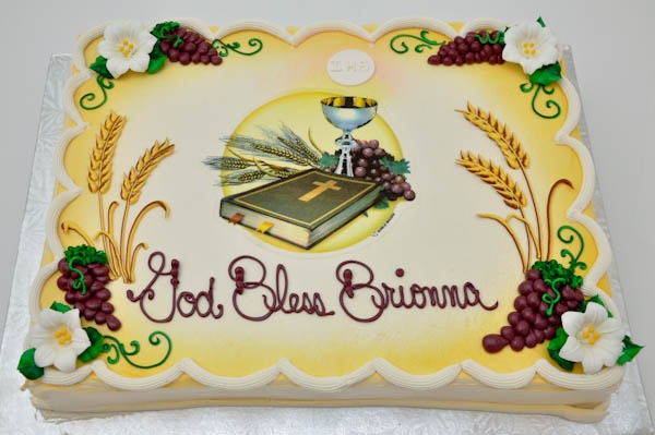 10 Photos of Bible First Communion Sheet Cakes