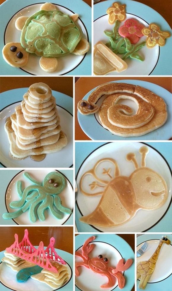 12 Photos of FriedEggs And Design Pancakes Funny