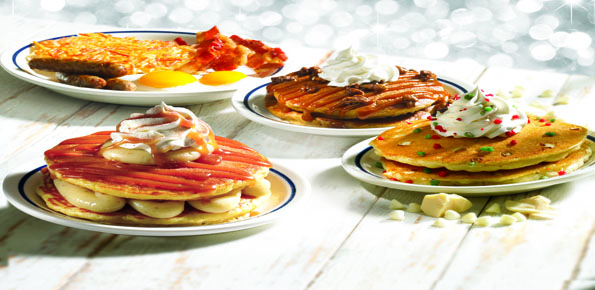 Ihop Holiday Pancakes