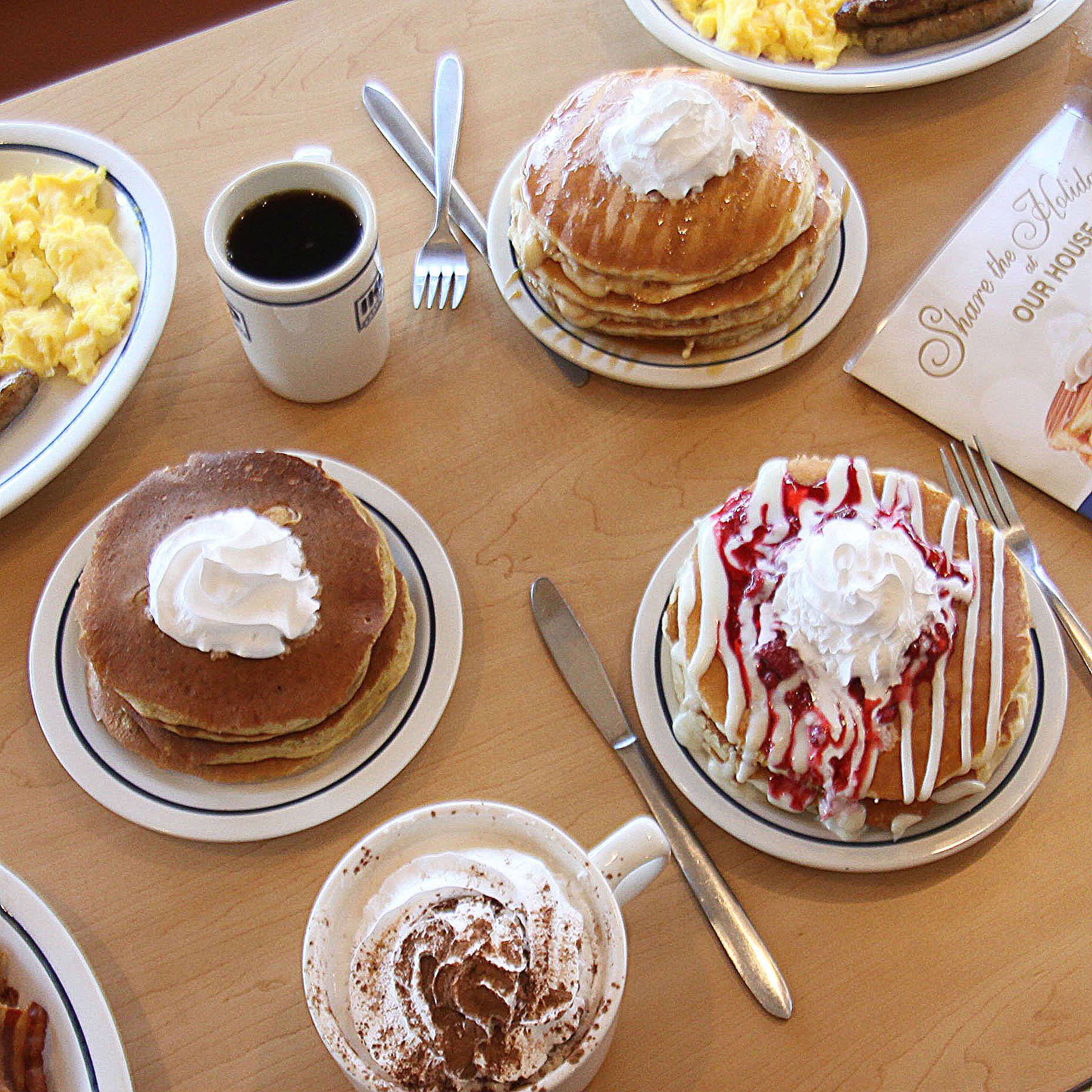 Ihop Holiday Pancakes