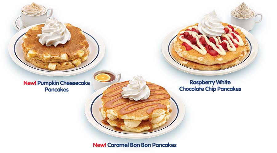 Ihop Pancake Menu