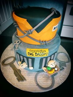 Jail Retirement Cakes