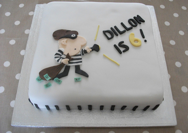 Jail Themed Cakes