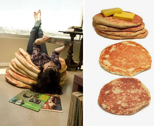 Pancake Floor Pillows