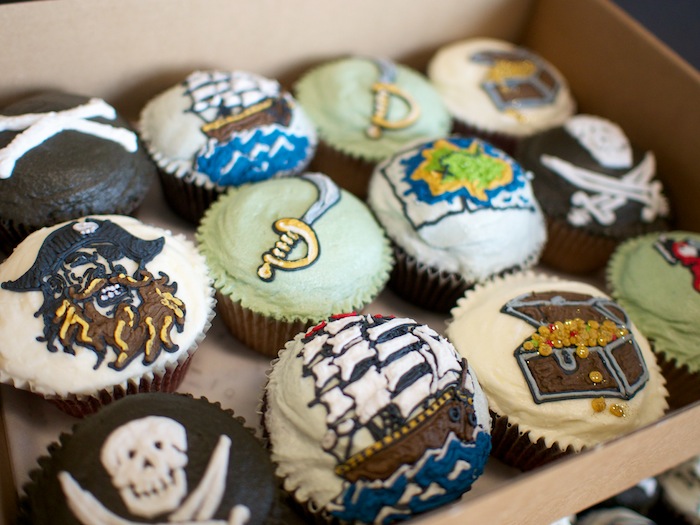 Pirate Cupcakes