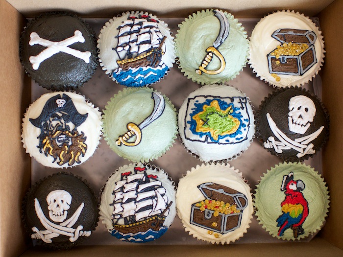 Pirate Cupcakes