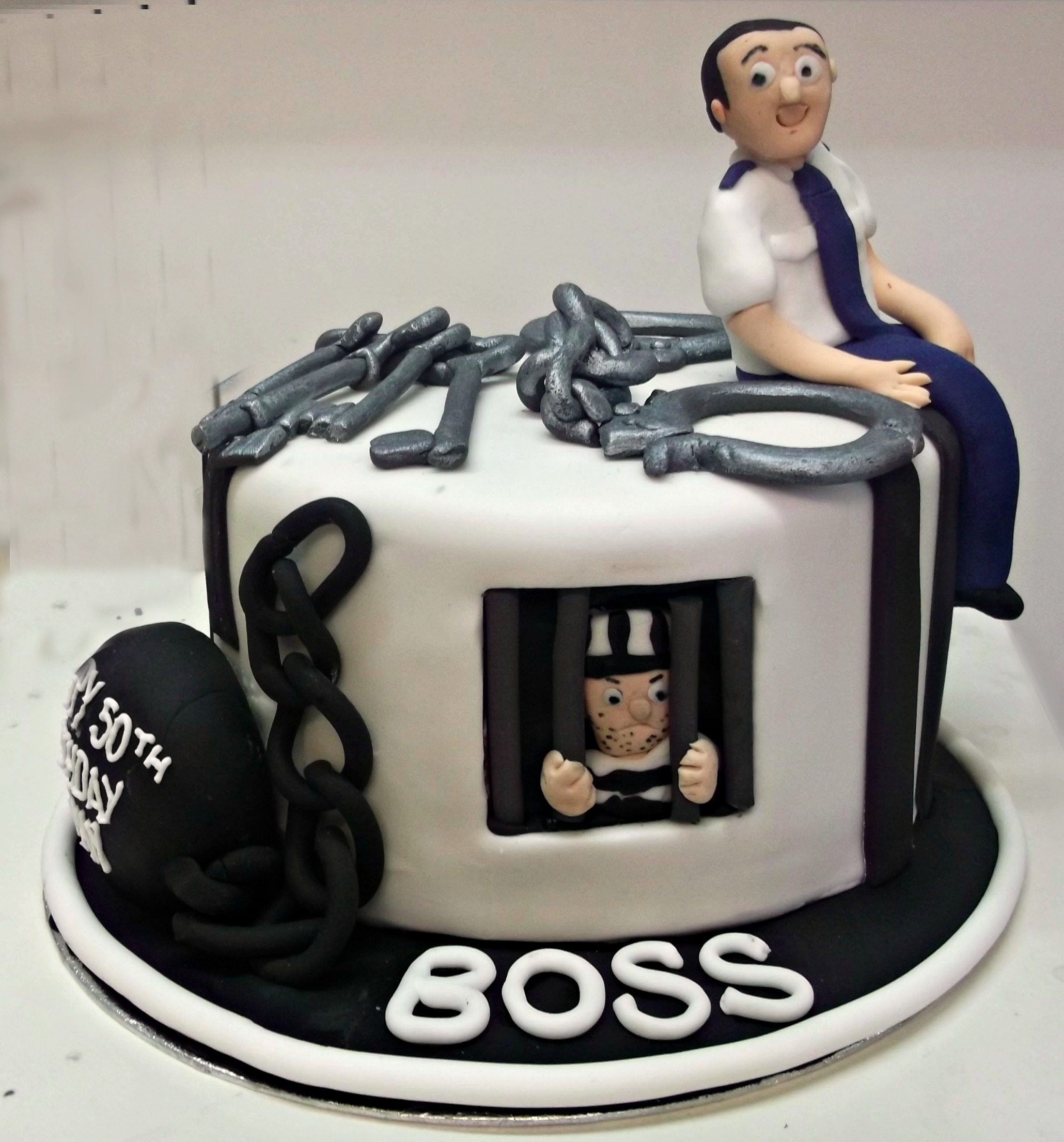 Prison Birthday Cake