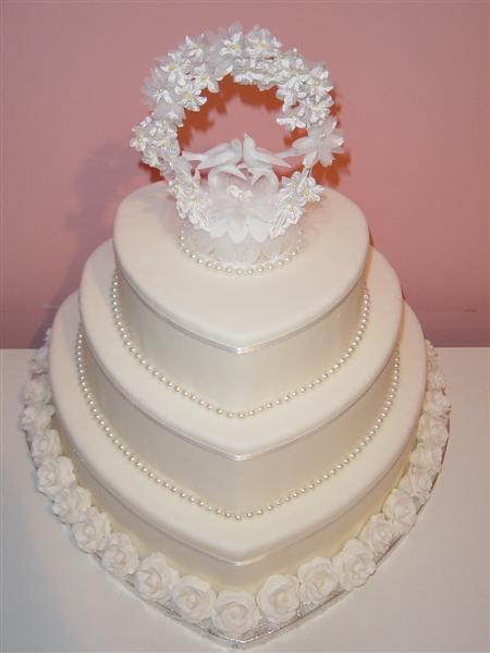 Simple Wedding Cake Ideas