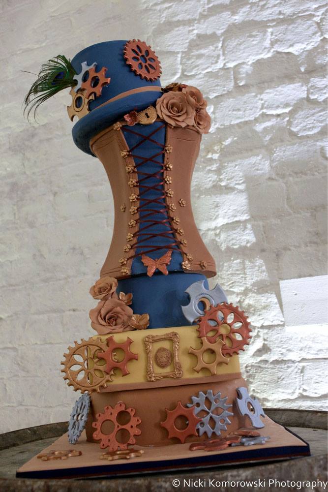 Steampunk Wedding Cake