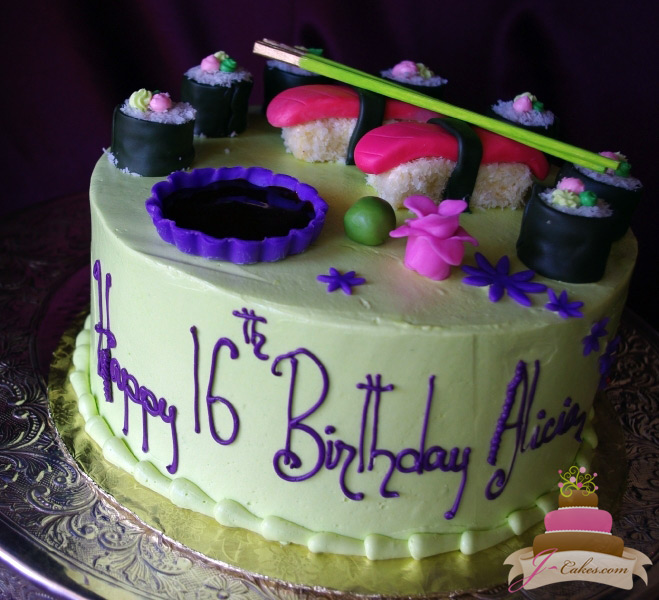 Sweet 16 Sheet Cake