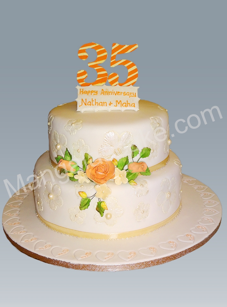 20 Wedding Anniversary Cakes