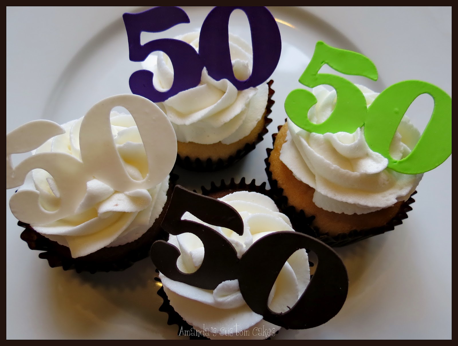 12 Photos of 50th Anniversary Sheet Cake And Cupcakes