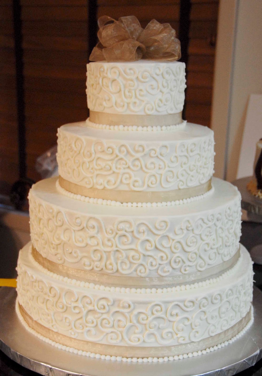 50th Wedding Anniversary Cake