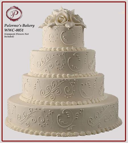 Buttercream Wedding Cake