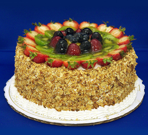 Cake with Fresh Fruit