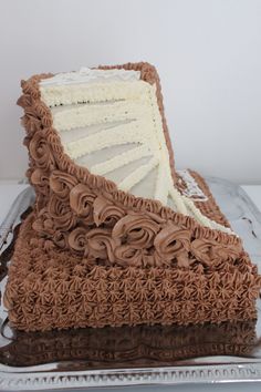 Cakes Decorated with Buttercream