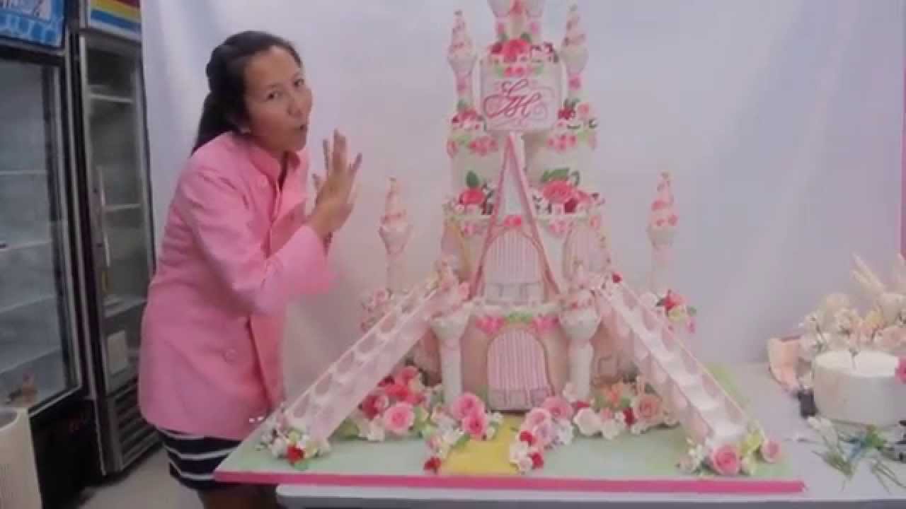 Castle Cake Decorating Ideas