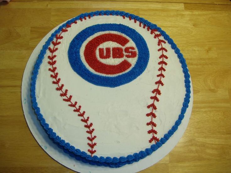 Chicago Cubs Happy Birthday Cakes