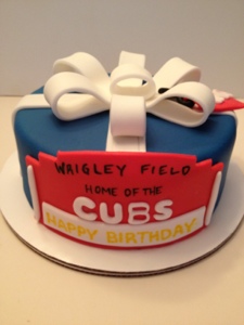 Chicago Cubs Happy Birthday Cakes