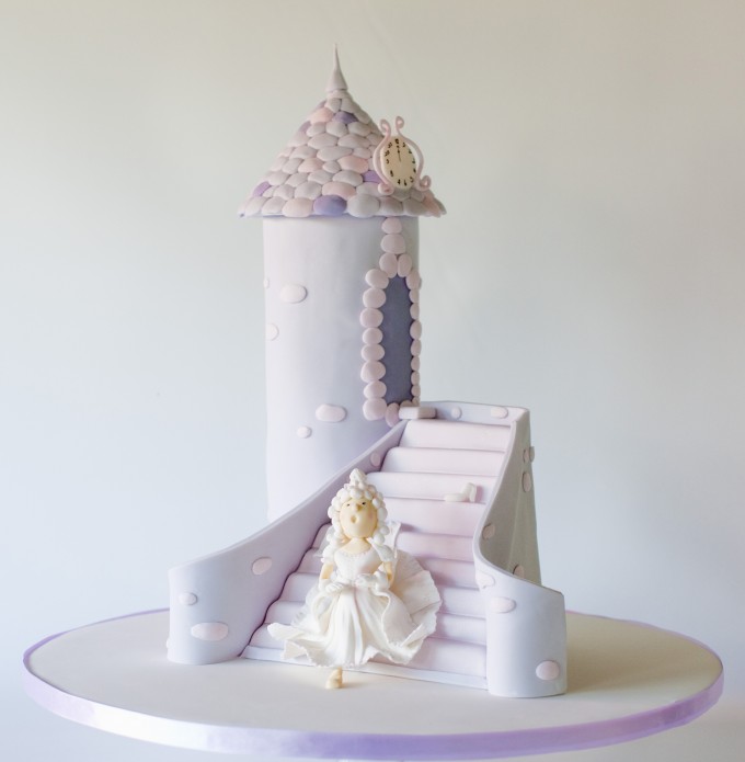 10 Photos of Princess Cakes With Stairs